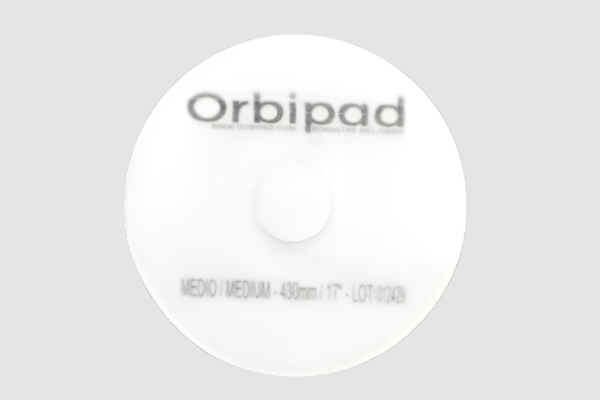Bonastre Melamine Orbipad - Professional Grade Magic Pad, Medium Density - Clean Center