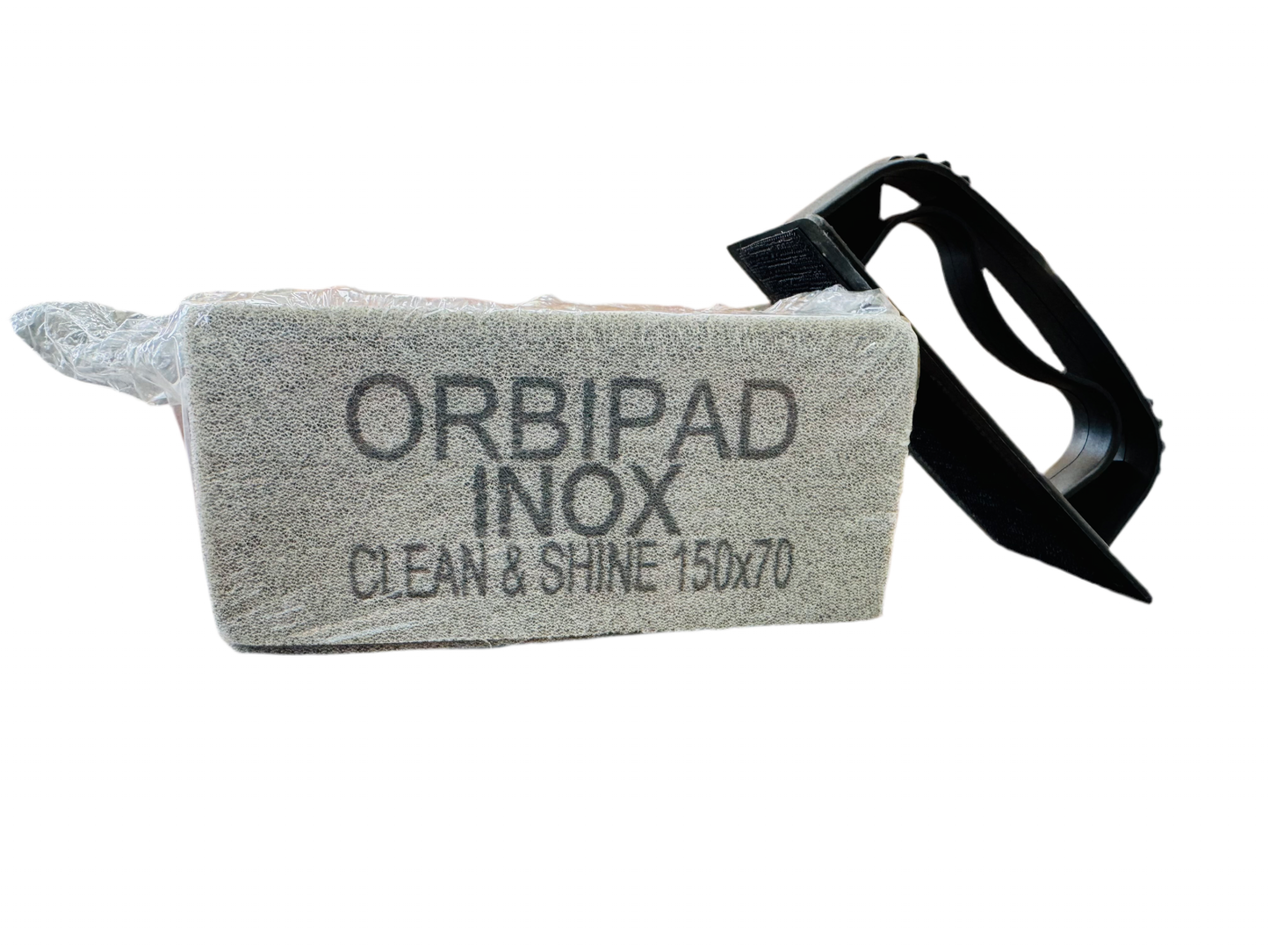 Stainless Steel Restoration & Cleaning Pad- InoxOrbipad by Bonastre