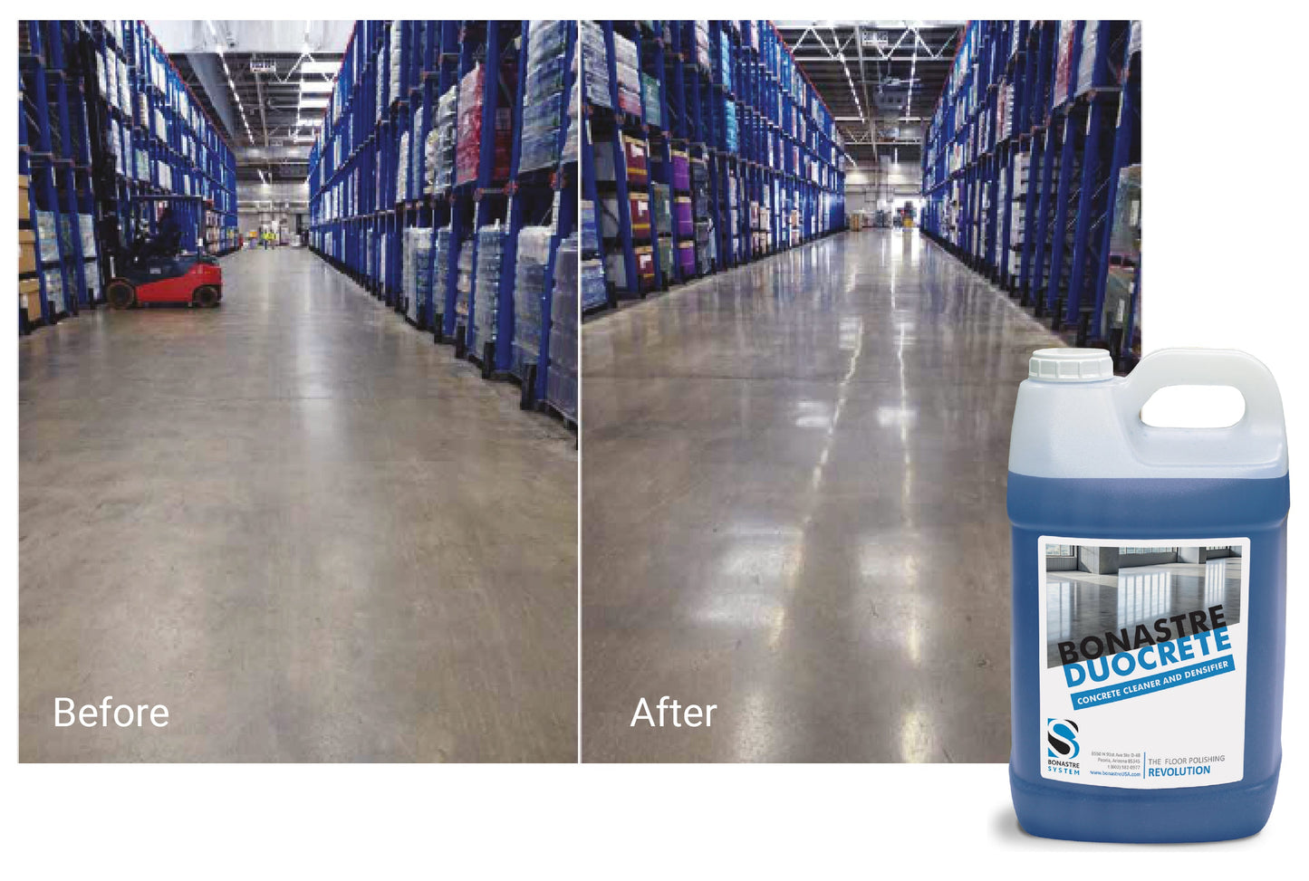DUOCRETE By BONASTRE – Concrete Cleaner and Densifier *NEW*