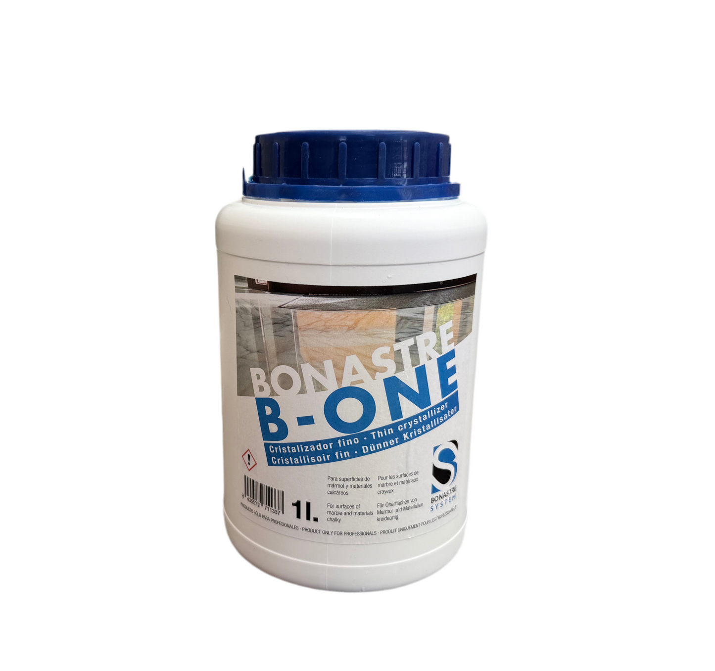 B-One White Pad Crystallizer – Shine, Durability & Scratch Resistance 5L