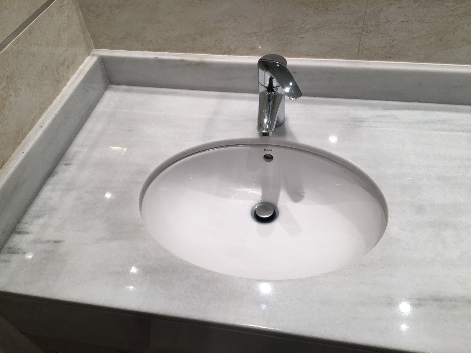 Stone Polishing Abrasives & Pad Replacement -  MAGIC RENOVA 5" - Clean Center