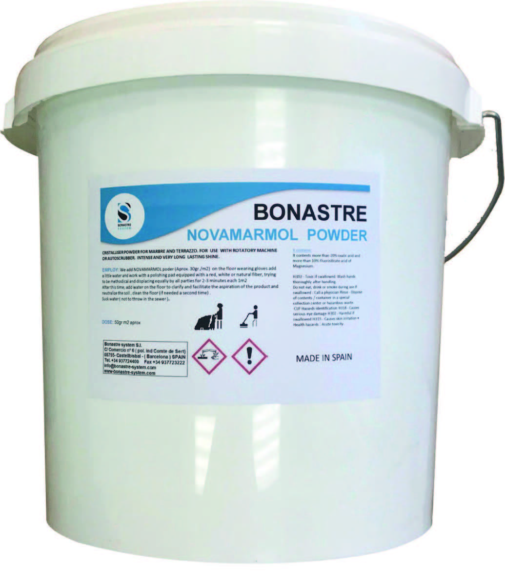 Bonastre NovaMarmol Polishing Powder