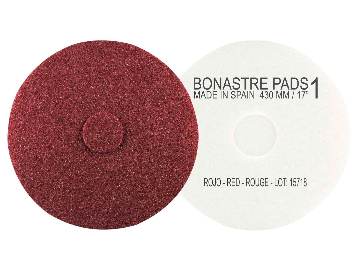 Bonastre DIP Step-1 RED / Matte Finish