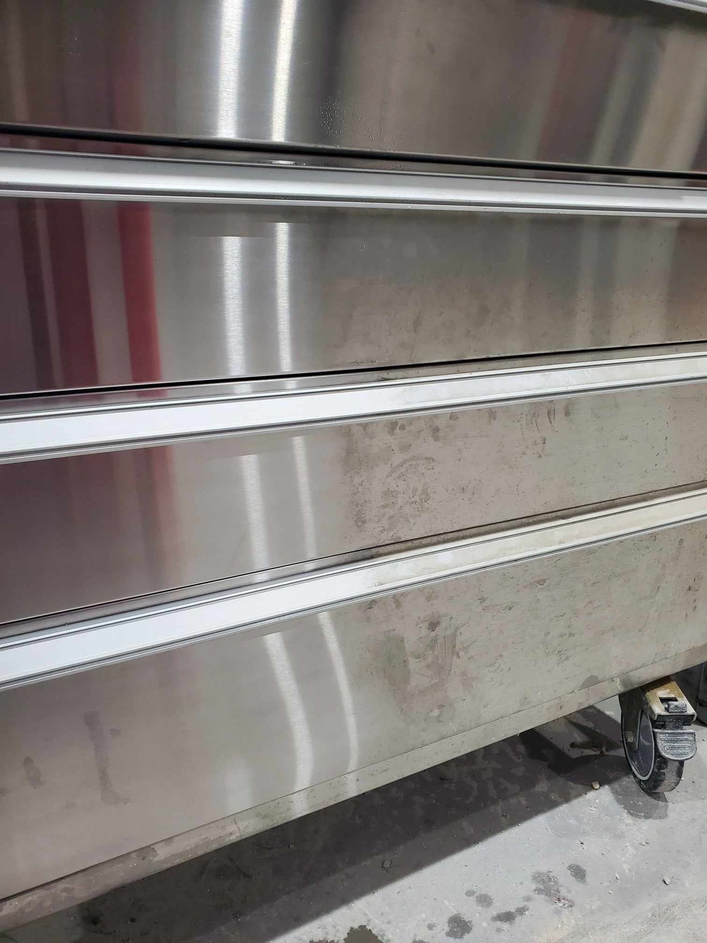 Stainless Steel Restoration & Cleaning Pad- InoxOrbipad by Bonastre
