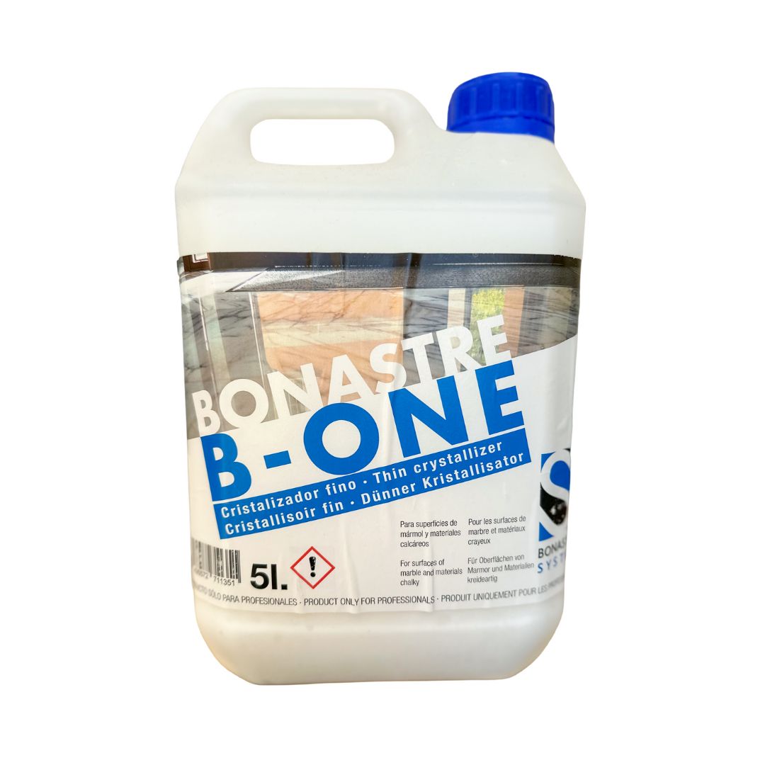 B-One White Pad Crystallizer – Shine, Durability & Scratch Resistance 5L