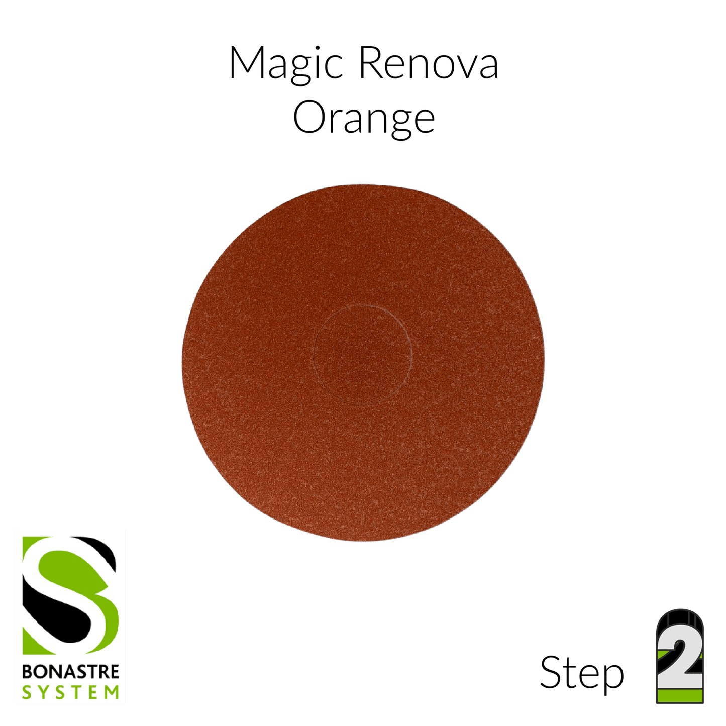 Bonastre Magic Renova 5" Single Discs For Natural Stone Polishing - Clean Center