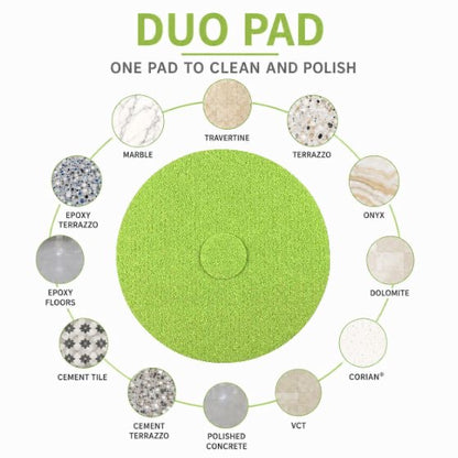Bonastre DUO-PAD - Polish & Maintenance Pad, two in one