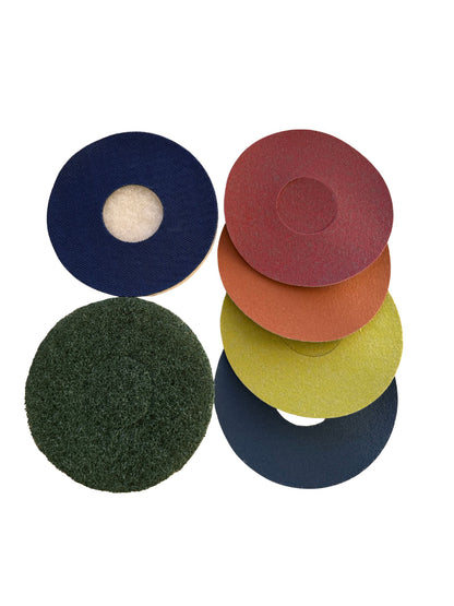 Stone Countertop Polishing Kit – Magic Renova System (Marble, Travertine, Limestone, Onyx)