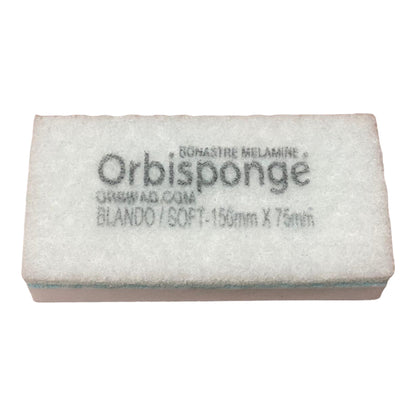 Professional Grade Magic Sponge - Handheld Melamine Pad Soft Density - Clean Center