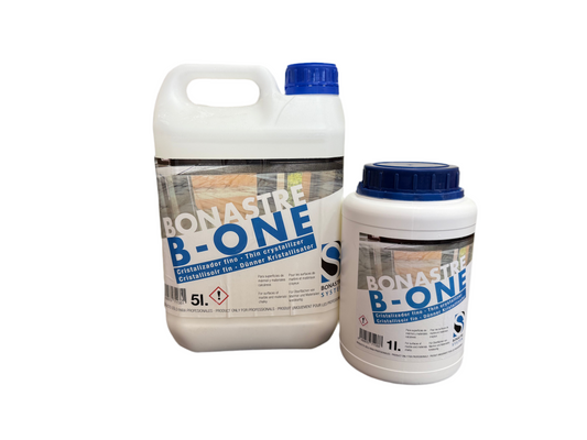 B-One White Pad Crystallizer – Shine, Durability & Scratch Resistance 5L