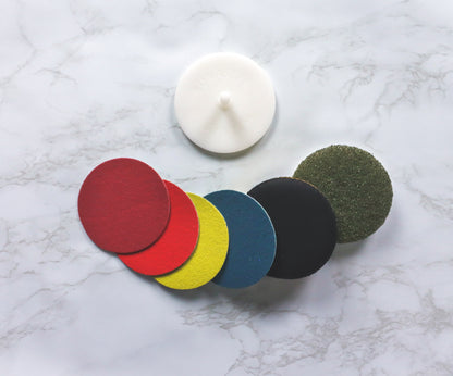 Stone Countertop Polishing Kit – Magic Renova System (Marble, Travertine, Limestone, Onyx)