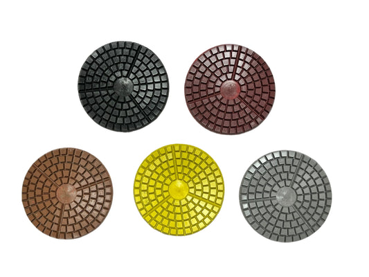 NEW Poliflex 3in Diamond Resins By Bonastre