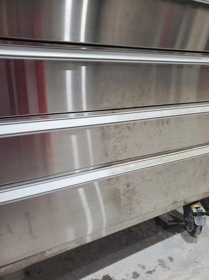 Stainless Steel Restoration & Cleaning Pad- InoxOrbipad by Bonastre