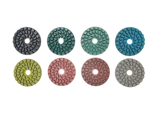 NEW Profast Diamond Resins 4in by Bonastre
