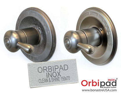 Stainless Steel Restoration & Cleaning Pad- Orbipad Inox