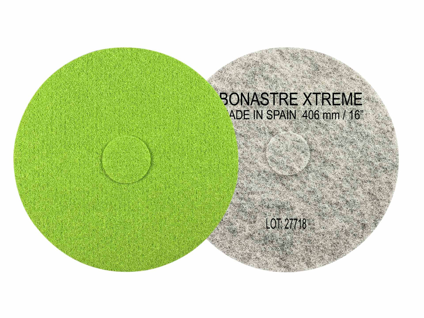 Bonastre Duo Xtreme Pad - Polish & Maintenance Pad, two in one