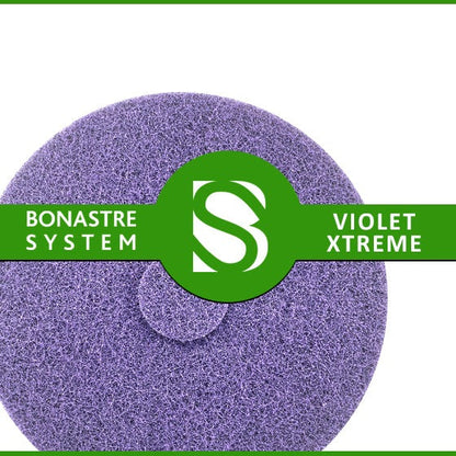 Bonastre Violet Xtreme Pad / Extra abrasive for extreme cleaning - Clean Center