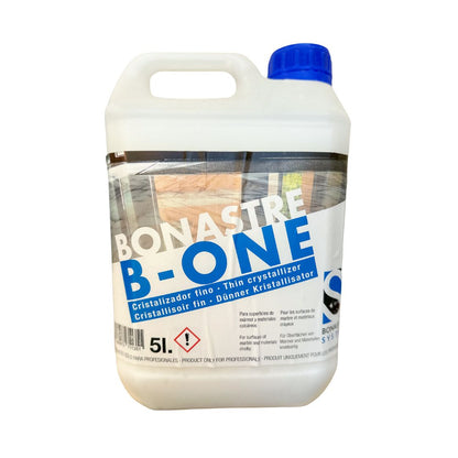 B-One White Pad Crystallizer – Shine, Durability & Scratch Resistance 5L
