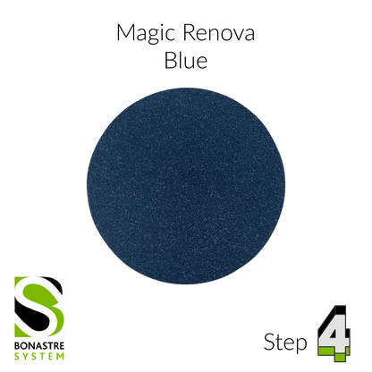Bonastre Magic Renova 6" Single Discs For Natural Stone Polishing - Clean Center
