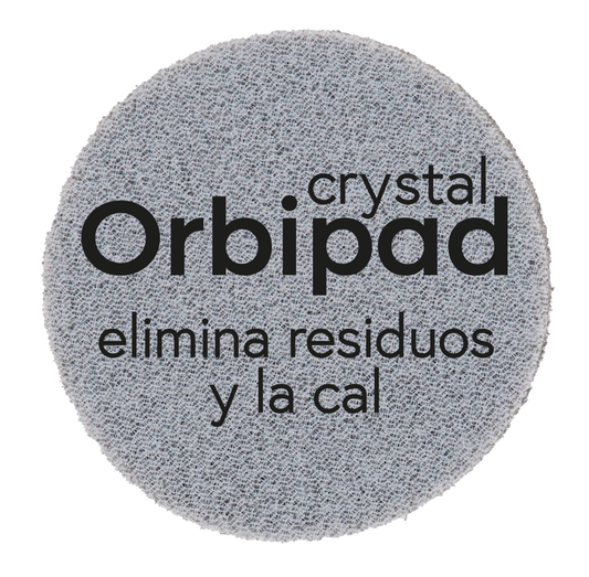 Crystal Orbipad 5" Round Pads for Drill & Hand Polisher