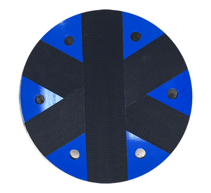 Weighted Drive Plate 13" 20lb - Clean Center