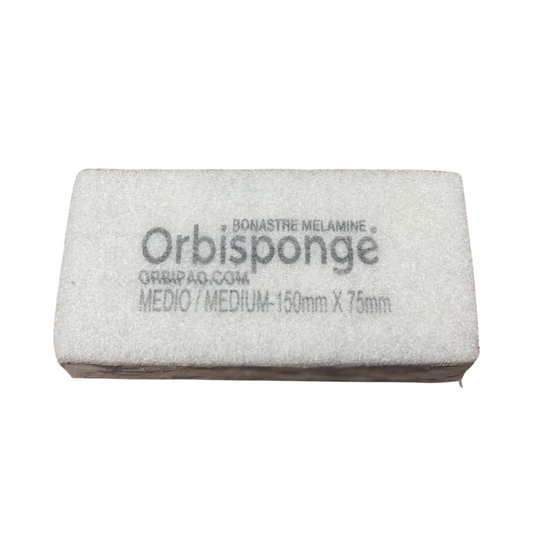 Professional Grade Melamine Orbisponge - Handheld Sponge Medium Density
