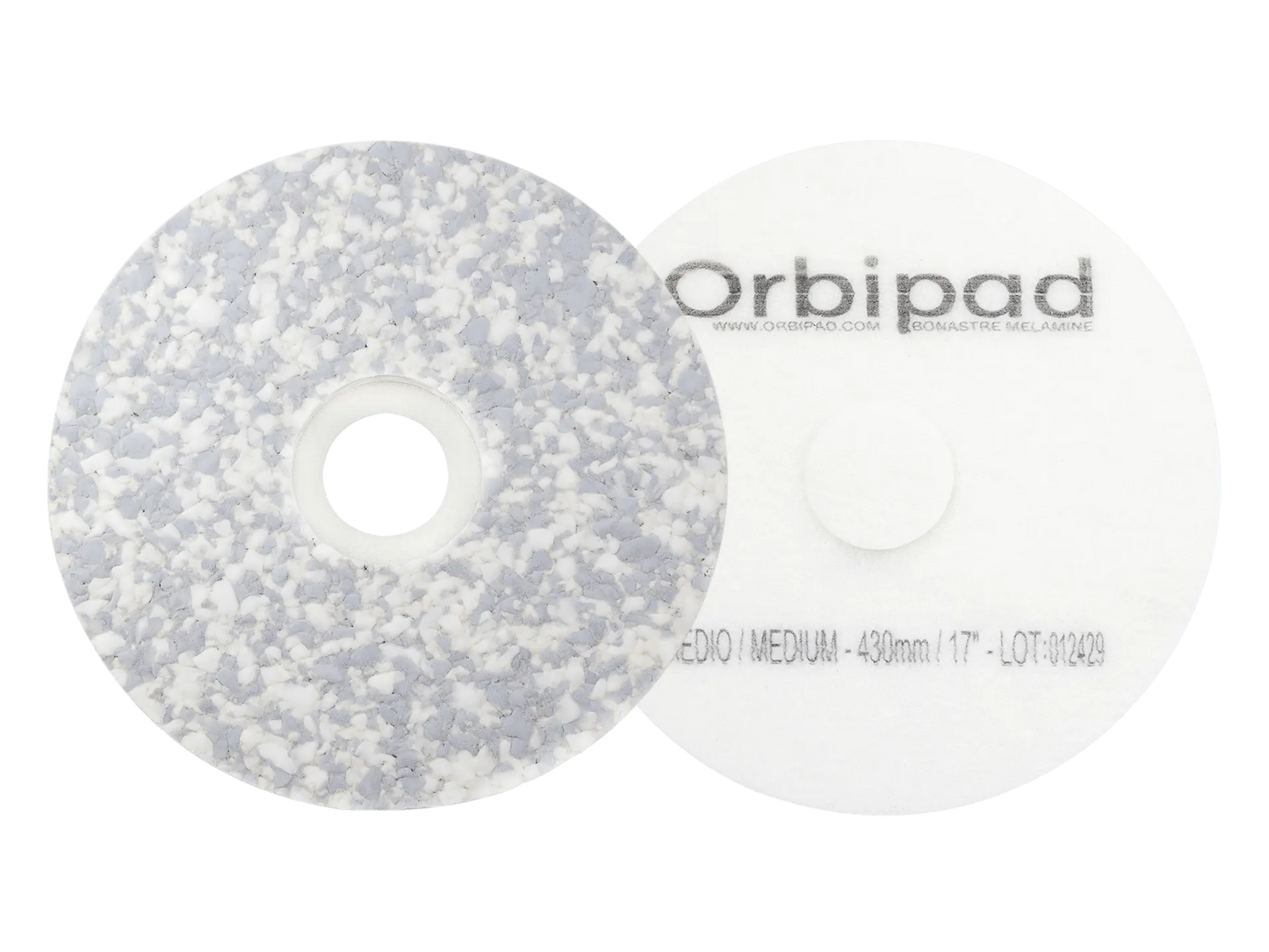 Orbipad Medium – Melamine Cleaning Pad