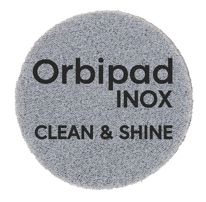 Stainless Steel Restoration & Cleaning Pad- Orbipad Inox