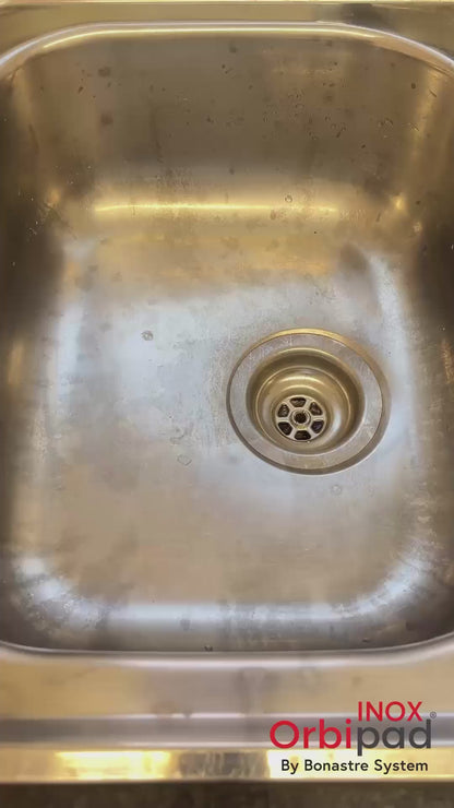 Stainless Steel Restoration & Cleaning Pad- Orbipad Inox
