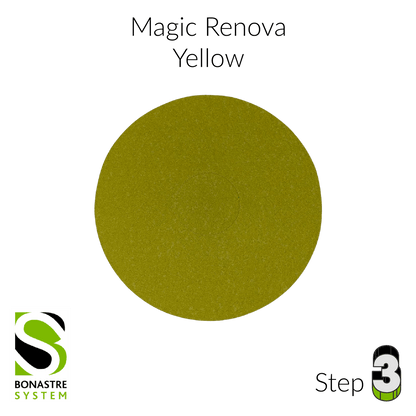 Bonastre Magic Renova 6" Single Discs For Natural Stone Polishing - Clean Center